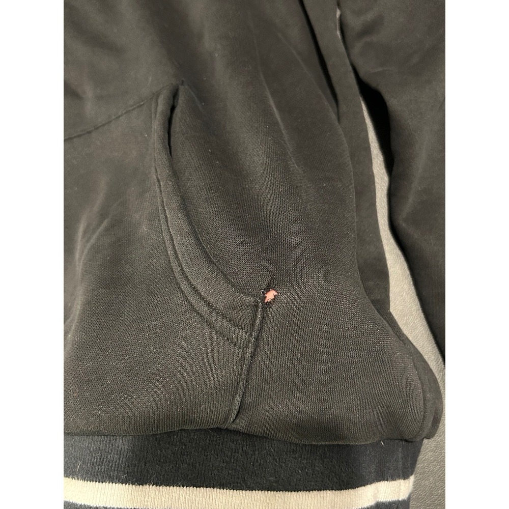 Fashion Nova Men Black Hoodie Mens Small - Picture 3 of 9